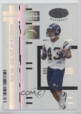 2005 Leaf Certified Materials New Generation Mirror White Darren Sproles 0k9i