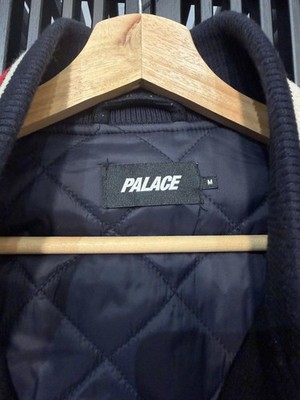 Size M - Palace Fallen Angels Varsity Jacket | eBay