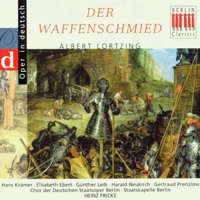 Heinz Fricke - Der Waffenschmied [New CD]
