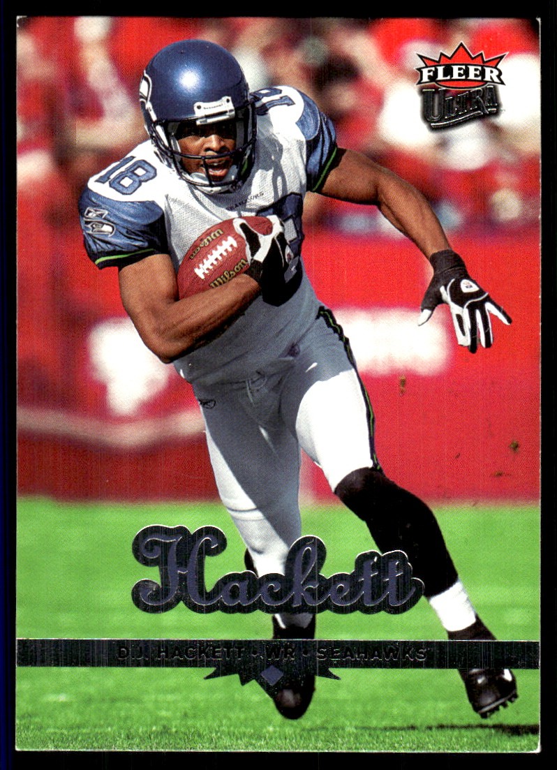 D.J. Hackett 2006 Ultra #175 Seahawks NFL READ FREE SHIPPING AutographDen