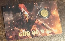 Niue 2026 Ares God of War Gold Coin 1/1000 oz .9999