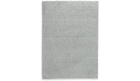 Habitat Cosy Dove Grey Shaggy Rug - 230x160cm