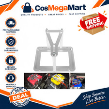 Universal Battery Tray Hold Down - Aluminum Trunk Relocation Box For Optima 347