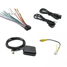 Android Car Stereo Radio Wiring Harness Kit with 16 Pin ISO Radio Harness Ada...