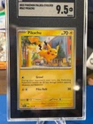 2023 Pokémon Pikachu 062/193 Paldea Evolved SGC 9.5 Mint+ Graded Card
