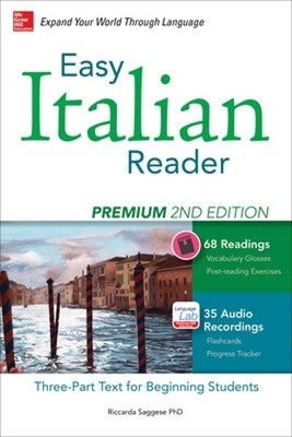 Easy Italian Reader, Premium 2nd Edition (Easy Reader Se... by Saggese, Riccarda