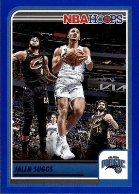 2023-24 Hoops Jalen Suggs #4 Blue Orlando Magic 2O