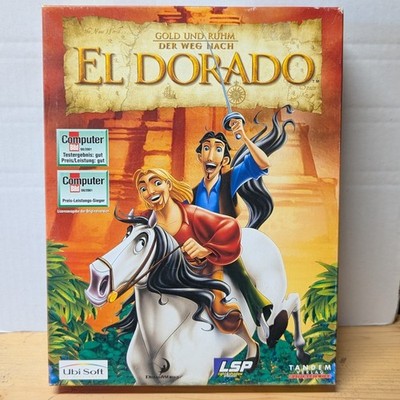 Der Weg nach El Dorado PC Big Box Ubisoft CD-Rom guter Zustand