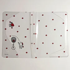 Hobonichi Cover on Cover only Shinsuke Yoshitake Red Ball for A5 Cousin Unused