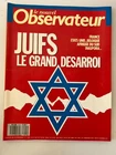 Le Nouvel Observateur 19/02/1988; Juifs; le grand désarroi