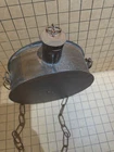 Turkart  Antique " TIN METAL ROUND Flask DRUM CANTEEN