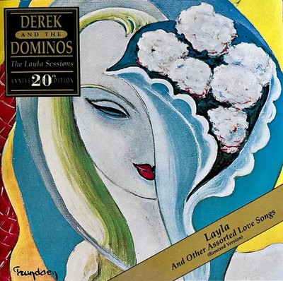 CD Derek & The Dominos Layla And Other Assorted Love Songs (Remixed Version) (T