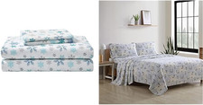 Flannel Cotton Twin Sheet Set - Extra Soft Bedding Collection