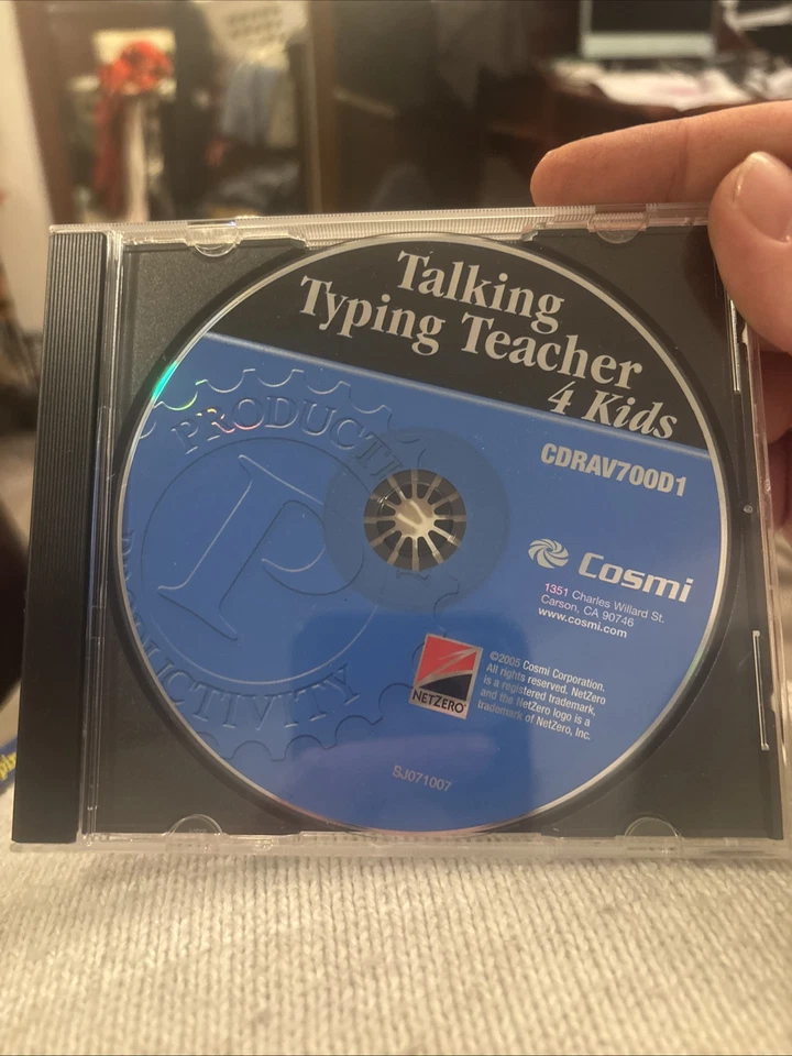 Talking Typing for Kids CD Software - Image 4 of 4