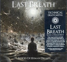 Last Breath - Echoes Of Human Decay (CD) (Mint (M)) - 3748520926