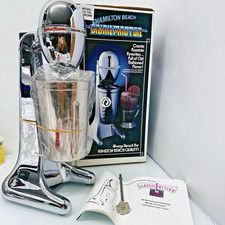 Hamilton Beach Drink Master Model 1G 730-3 by Jura 1984 mixer bar cult mai usato