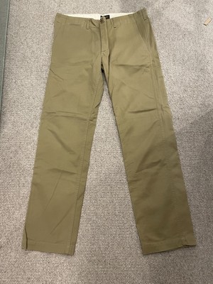 Stevenson Overall Co. Hilts Slim Chinos, Khaki, 36W x 34L