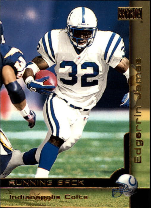 2000 Skybox Premium Football "Main Set" Cards