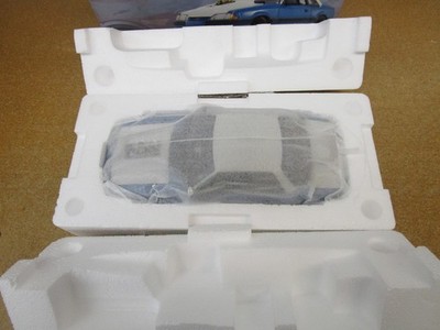 1987 Ford Mustang Pork Chop Shop GMP 1/18 diecast car box NEVER