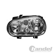 VAN WEZEL SCHEINWERFER LINKS H7/ H1 passend für VW GOLF 4