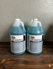 4 Pack Zep pH PERFECT Neutral Floor Cleaner Concentrate 1 Gallon Low-Foam Safe