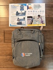 Nursery On The Go 3 in 1 Diaper Bag Backpack Bassinet Changing Station Baby New