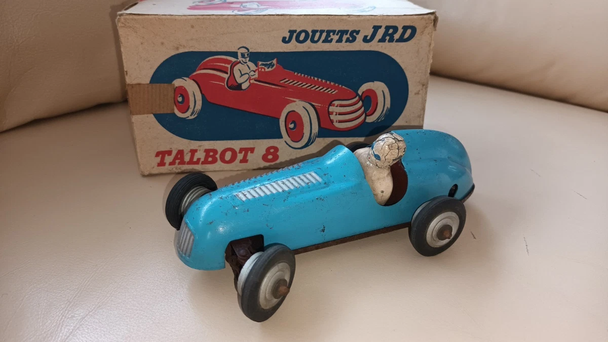 Jouet Ancien Jrd Chr Citroen H1300 Hy Avec Gyrophare 34cm Teleguide