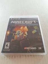 Minecraft -- PlayStation 3 Edition; Boxed (Sony PlayStation 3, 2014)