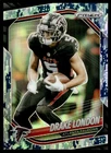 2025 Panini Prizm Football Navy Camo Drake London #198