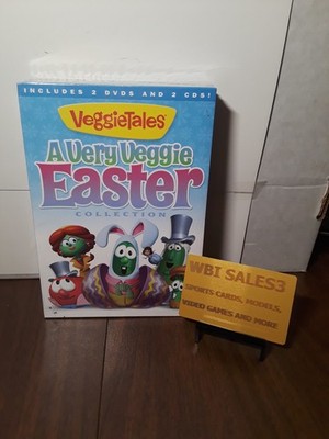 Veggietales A Very Veggie Easter Collection DVD Brand New Sealed