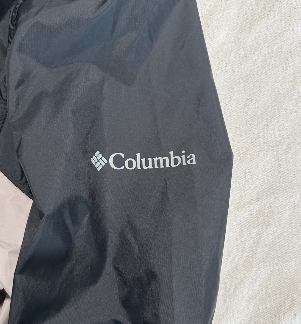 Columbia Jacket Rain Shell Windbreaker Packable w… - image 2