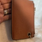 DUNE London Coin Purse Womens Light Brown Leather Gold Zip — photo 5