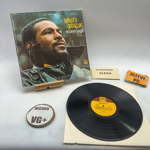 Marvin Gaye- What's Going On  VG+/VG  Ultrasonic Clean  Gatefold - Foto 1 di 4