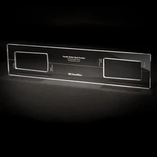 StewMac Neck Pocket Routing Template for Fender Guitar