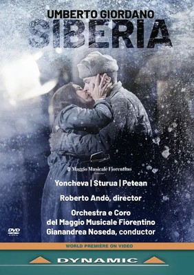 Siberia, 1 DVD | Umberto Giordano | DVD | 2022 | Naxos | EAN 8007144379285