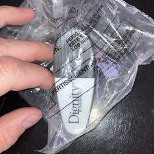 Dignity Funeral Memorial Frig Magnet Clip Mortician Paperwork Holder Rare Death