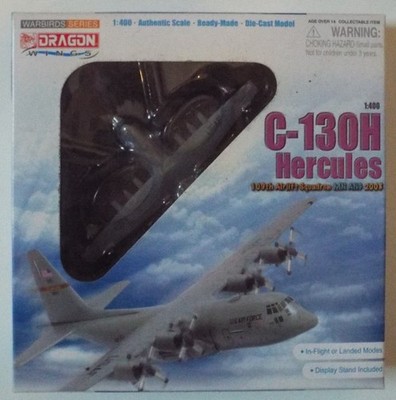 1/400 Diecast C-130H 109th AS MN ANG Dragon Wings #56299 Factory Sealed MISB