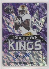 2021 Leaf Metal Draft Purple Marble 18/30 Javon McKinley #TK-JMK Auto 0nj5