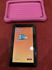 Amazon Kindle Fire 7 tablet 8GB - 5th Generation SV98LN Black