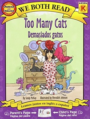 Too Many CatsDemasiados Gatos (We Both Read Bilingual Editions) (Spanish - GOOD