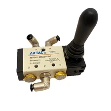 AIRTAC MANUAL CONTROL MECHANICAL VALVES 4H210-06