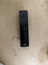 Nintendo Wii Remote Plus Motion Controller - Black