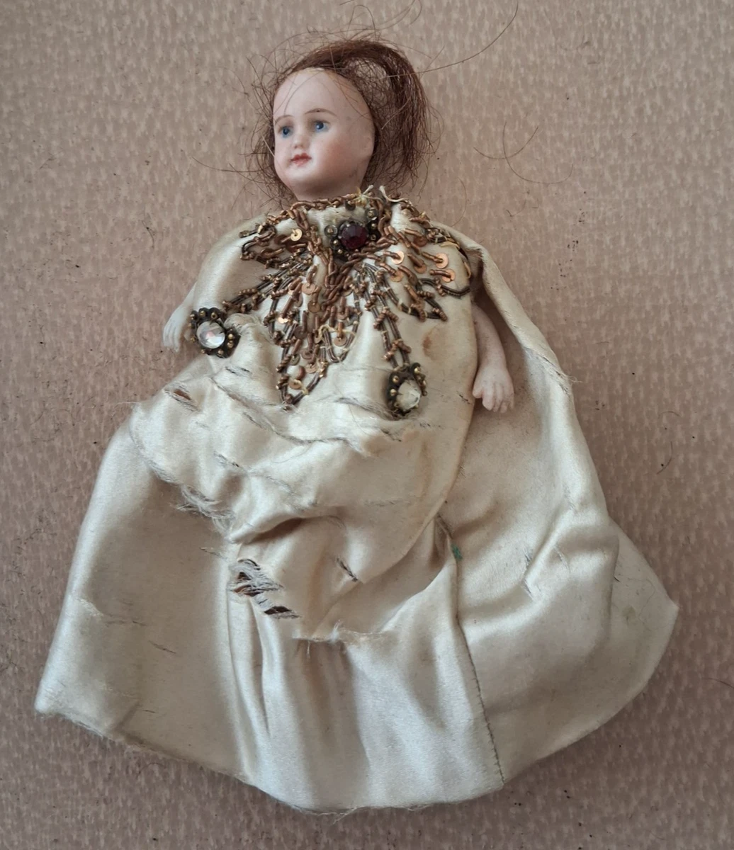 Poupée En Porcelaine Mignonette - 24 Cm - Tête Porcelaine - Fille