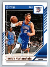 2024-25 Donruss #69 Isaiah Hartenstein Oklahoma City Thunder