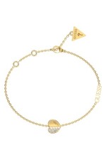 Guess Ladies Lovely Guess Bracelet UBB03036YGL