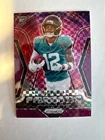 2025 Panini Prizm Football TRAVIS HUNTER RC Prizmatic Purple Power Prizm /49 SSP