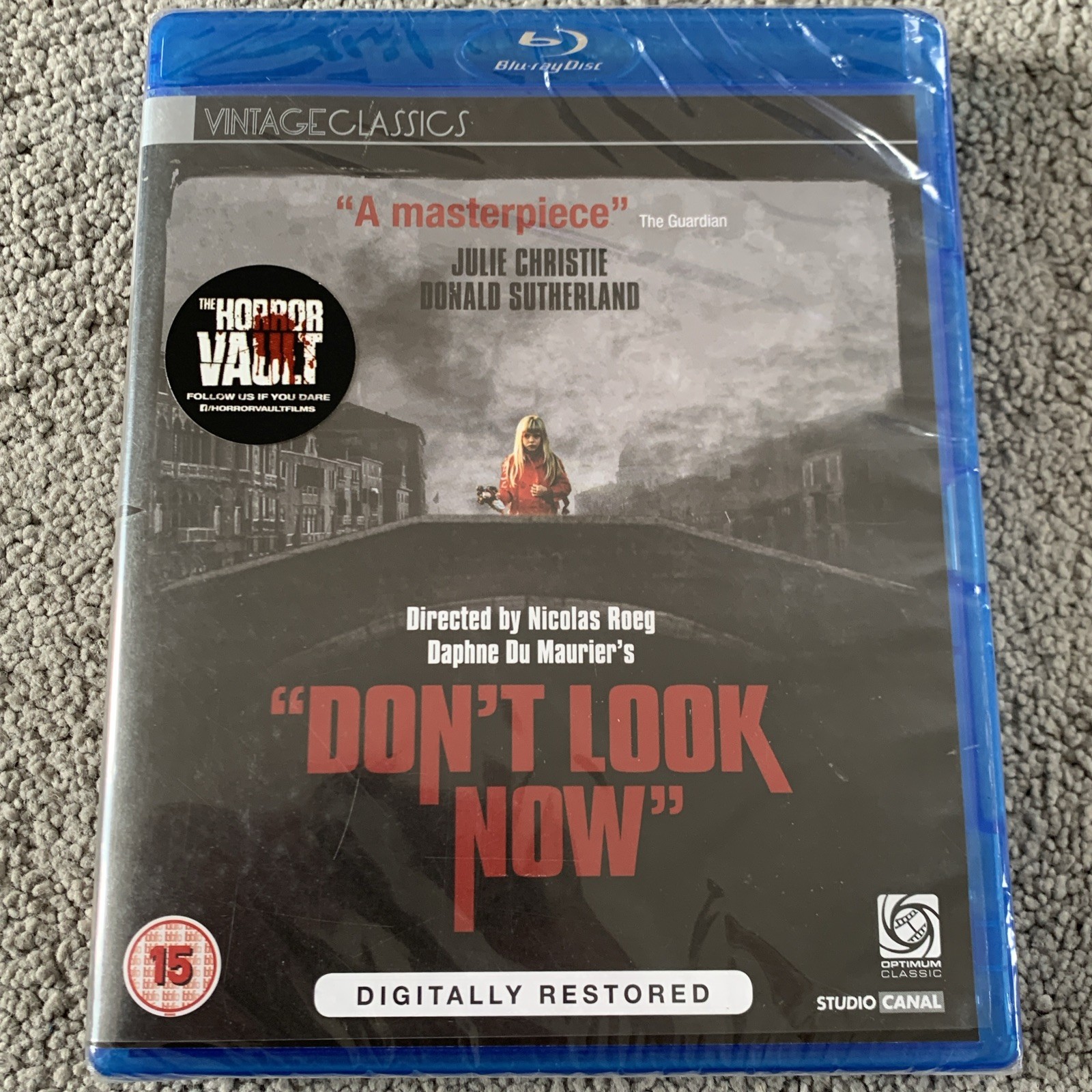 Don't Look Now Blu-ray, 2011 New Sealed
