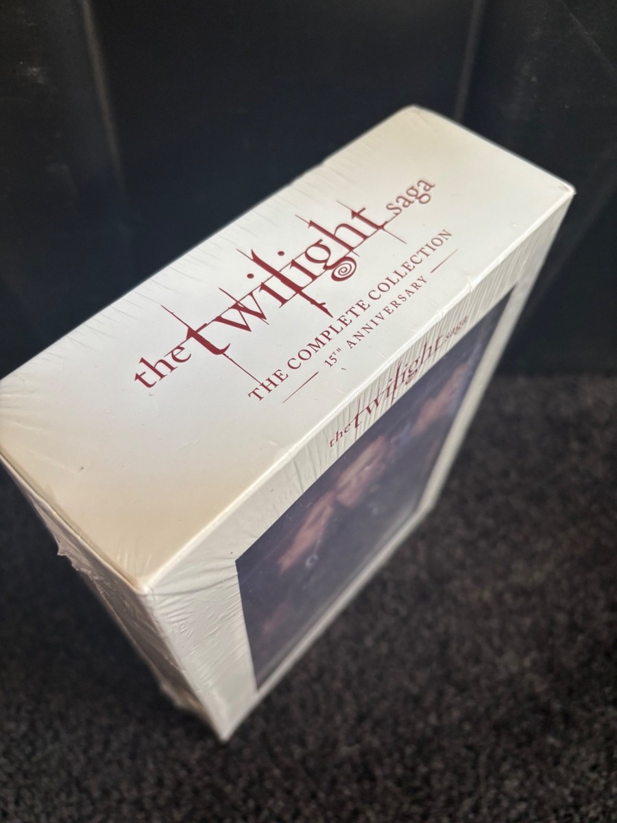 The Twilight Saga: the Complete Collection (15th Anniversary Blu