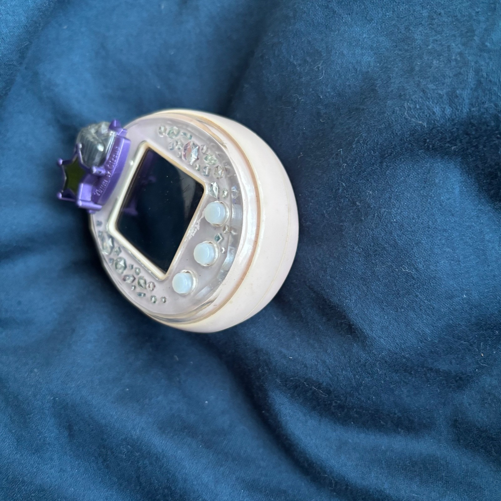 Tamagotchi P's Version Pink Color Tamadeko Pierce Bandai Limited