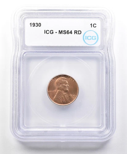 1930 Lincoln Wheat Cent MS64 RD ICG *4138